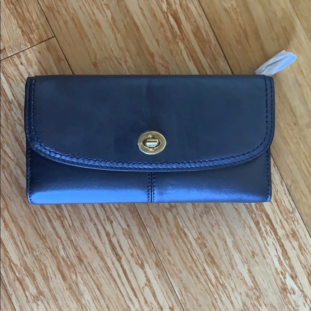 Coach Checkbook Wallet